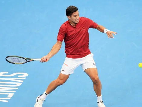 Garin remontó un partido bravo ante Lajovic e igualó la serie ante Serbia