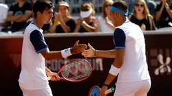 Tabilo y Barrios sellaron el triunfo de Chile ante Serbia por la ATP Cup.