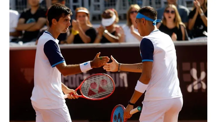 Tabilo y Barrios sellaron el triunfo de Chile ante Serbia por la ATP Cup.