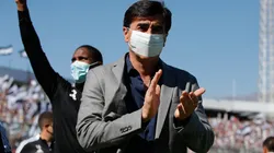 Quinteros se ganó el cariño de los hinchas albos.