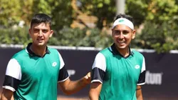 Barrios y Tabilo dieron pelea pero no pudieron salvar el honor ante España.