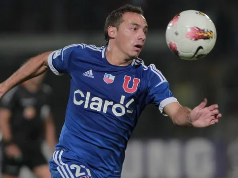 Carepato Díaz reitera su amor por la U: "Te llevo en el corazón"