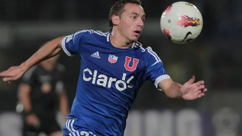 Marcelo Díaz responde cariñosamente al mensaje de Universidad de Chile