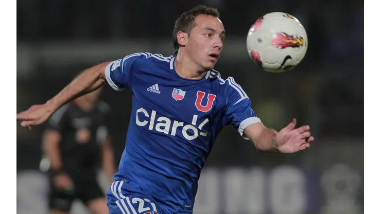 Marcelo Díaz responde cariñosamente al mensaje de Universidad de Chile