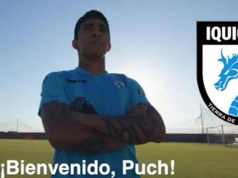 Deportes Iquique hace oficial la llegada de Edson Puch
