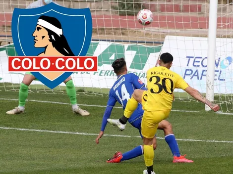 El reemplazante que tendrá Colo Colo con la salida de Albornoz