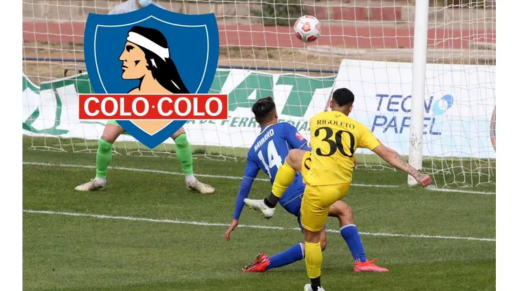 El reemplazante que tendrá Colo Colo con la salida de Albornoz.