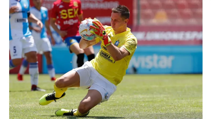 Nacho González gana el premio al mejor arquero del año.