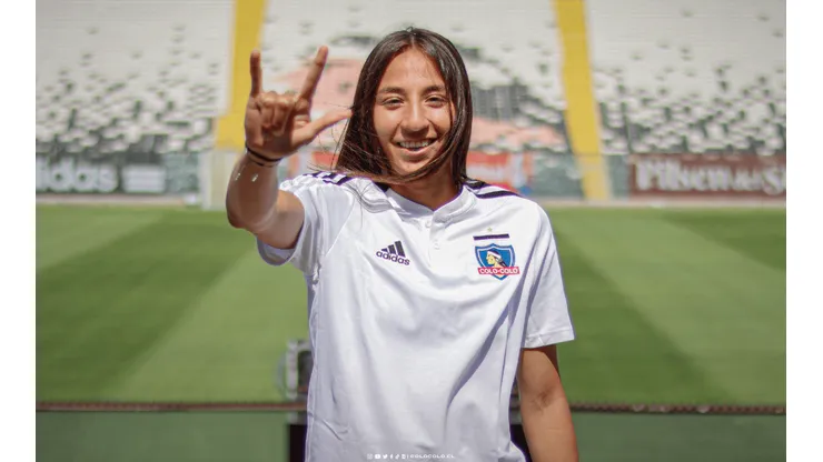 Antonia Canales refuerza el arco de Colo Colo Femenino