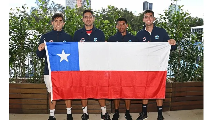 El equipo chileno debutará este 31 de diciembre en la ATP Cup 2022