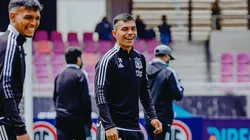 Pizarro demostró su felicidad de seguir creciendo en Colo Colo.