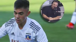 El ex futbolista se refirió a la renovación del joven volante con El Cacique