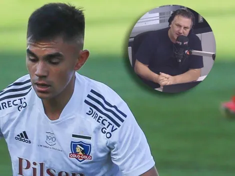 Luka Tudor aprueba la renovación de Pizarro con Colo Colo