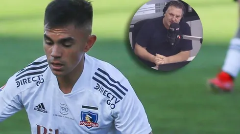 El ex futbolista se refirió a la renovación del joven volante con El Cacique