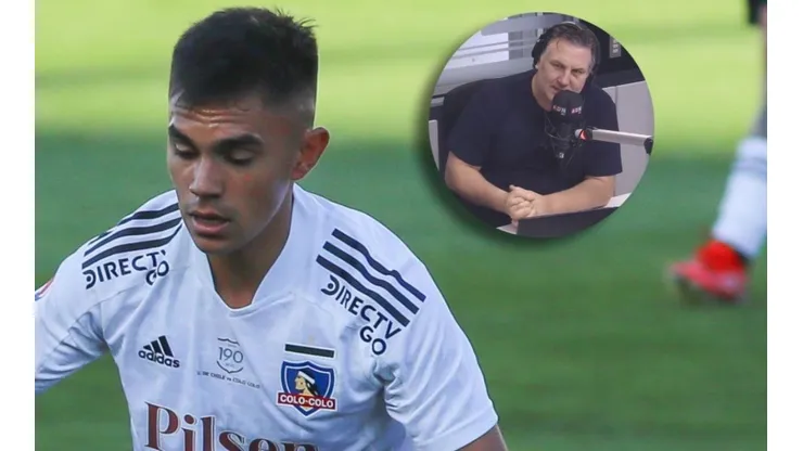 El ex futbolista se refirió a la renovación del joven volante con El Cacique