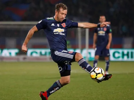 Universidad de Chile oficializa contratación de Felipe Seymour