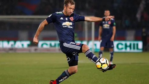 Felipe Seymour vivirá su tercera experiencia en la U