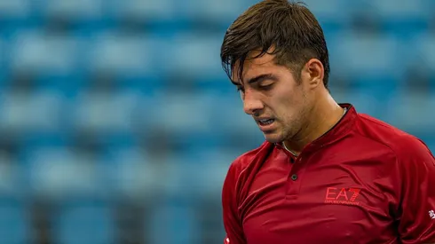 Cristian Garin tuvo un magro estreno en la ATP Cup.