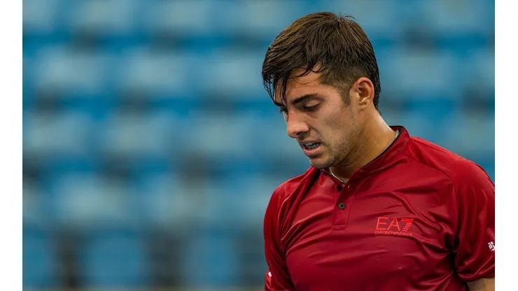 Cristian Garin tuvo un magro estreno en la ATP Cup.
