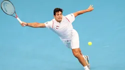 Cristian Garin hará su debut en la ATP Cup ante Roberto Bautista Agut.