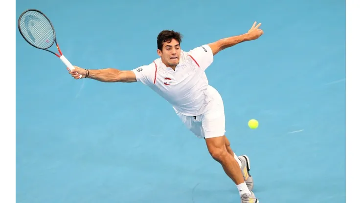 Cristian Garin hará su debut en la ATP Cup ante Roberto Bautista Agut.