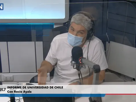 Guarello revela el presupuesto de la U para traer refuerzos de cara al 2022