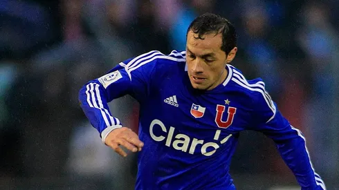 El club azul le envío unas palabras al volante por su cumpleaños