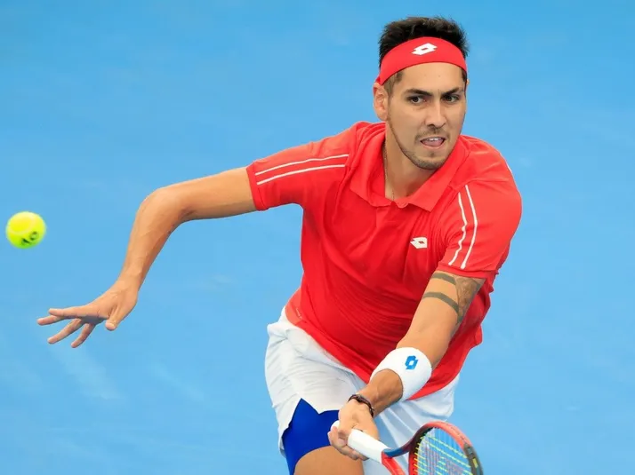 Alejandro Tabilo cae ante Pablo Carreño Busta en la ATP Cup