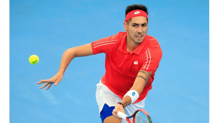 Alejandro Tabilo cae ante Pablo Carreño Busta