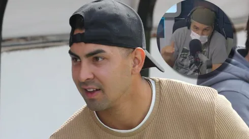 El comunicador se refirió a la llegada del extremo a los universitarios