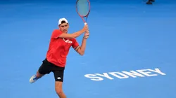 Alejandro Tabilo inicia la participación de Chile en la ATP Cup 2022