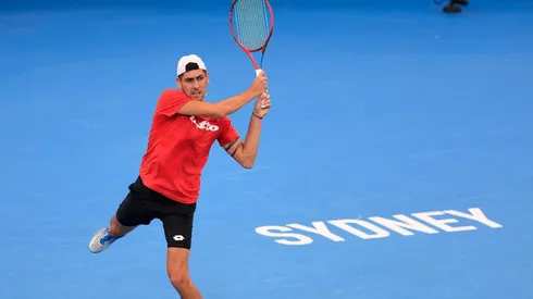 Alejandro Tabilo inicia la participación de Chile en la ATP Cup 2022