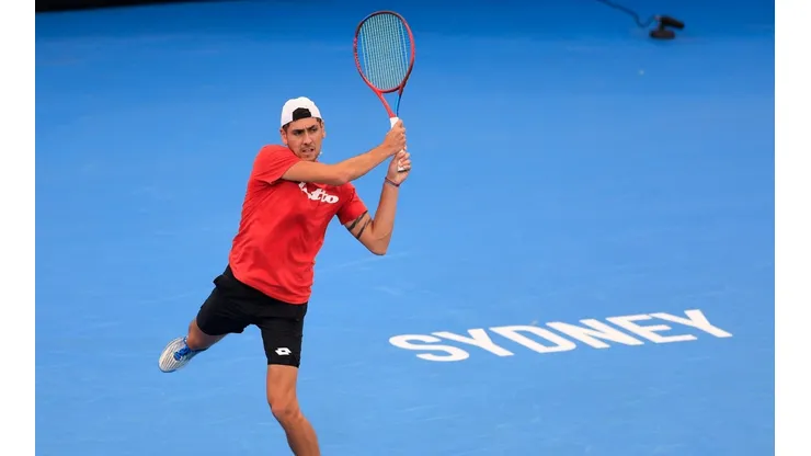 Alejandro Tabilo inicia la participación de Chile en la ATP Cup 2022