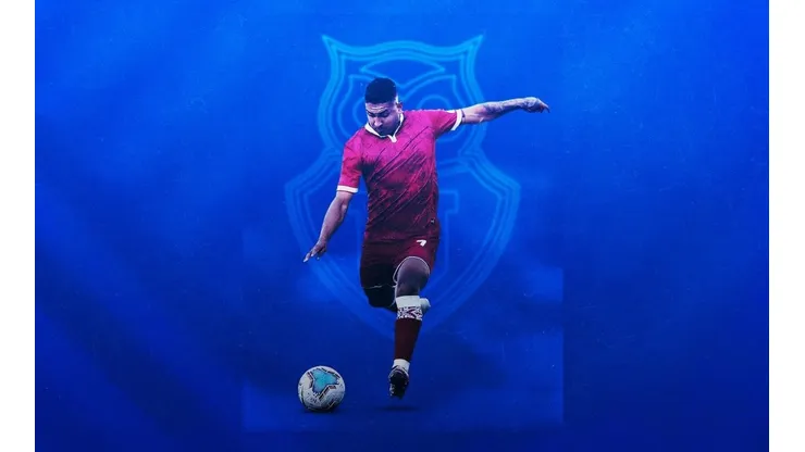 La U confirma a Jeisson Vargas como refuerzo para el 2022.