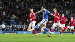 Ben Brereton cierra su gran año con un golazo en la Championship