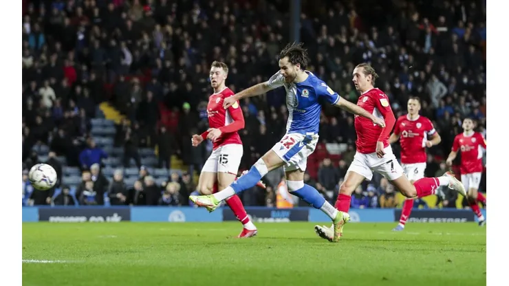 Ben Brereton cierra su gran año con un golazo en la Championship