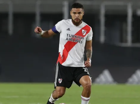 River Plate rechaza oferta del Sevilla por Paulo Díaz