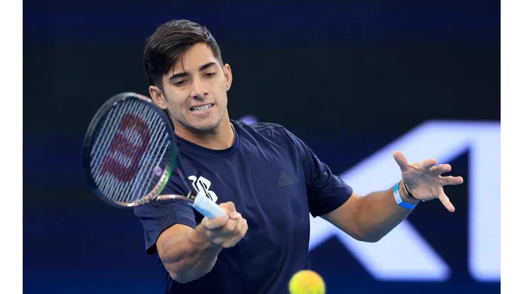 Cristian Garin anticipó el debut ante España que no tendrá a Rafa Nadal.