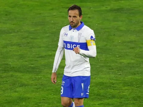 Fuenzalida confirma en redes sociales su continuidad en la UC