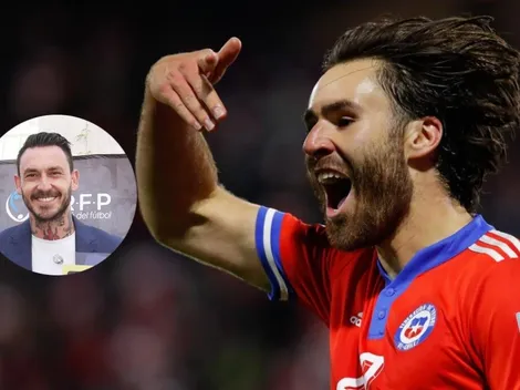 Pinilla está chocho con Big Ben goleador: "Se lo ganó él solo"