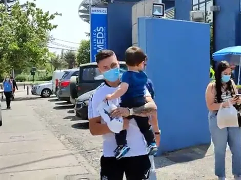 Zavala se llena de orgullo de llegar a Colo Colo