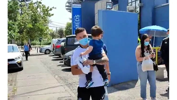 Zavala se llena de orgullo de llegar a Colo Colo.