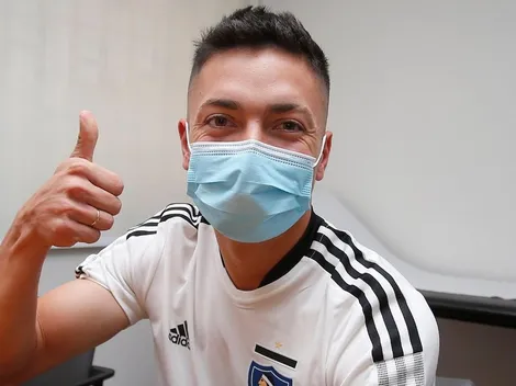 Zavala se muestra ansioso con su debut en Colo Colo