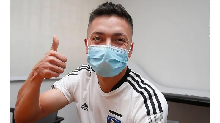 Zavala se muestra ansioso con su debut en Colo Colo.