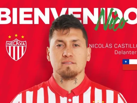 Necaxa confirma la llegada de Castillo como refuerzo