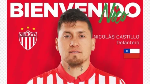 Necaxa confirma la llegada de Castillo como refuerzo.