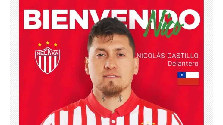 Necaxa confirma la llegada de Castillo como refuerzo.