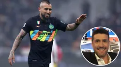 Francisco Eguiluz le pide a Arturo Vidal dejar el Inter de Milán