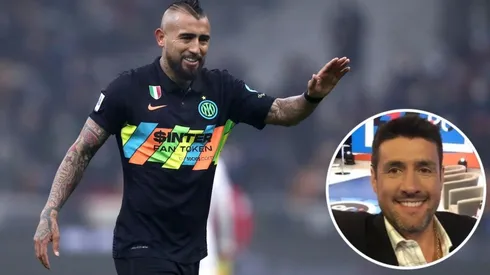 Francisco Eguiluz le pide a Arturo Vidal dejar el Inter de Milán