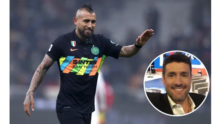 Francisco Eguiluz le pide a Arturo Vidal dejar el Inter de Milán